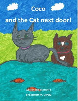 Carte Coco and the Cat next door Elizabeth M Dorsey