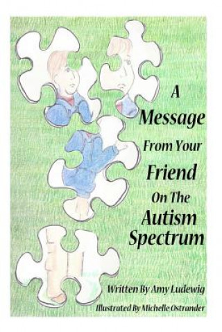 Kniha A Message From Your Friend On The Autism Spectrum Amy Ludewig