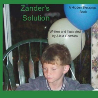 Knjiga Zander's Solution Alicia Gambino