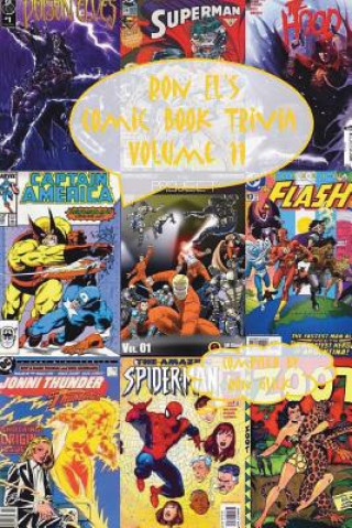 Carte Ron El's Comic Book Trivia (Volume 11) Ron Glick