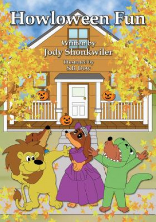 Kniha Howloween Fun Jody Shonkwiler