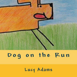 Kniha Dog on the Run Lucy Adams