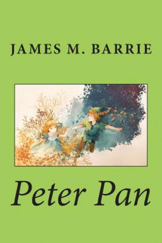 Книга Peter Pan MR James M Barrie