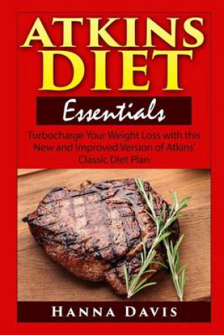 Kniha Atkins Diet Essentials Hanna Davis