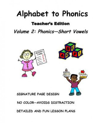 Carte ALPHABET to PHONICS, Teacher's Edition, Volume 2 N J Decandia