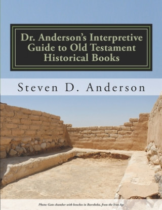 Kniha Dr. Anderson's Interpretive Guide to Old Testament Historical Books: Joshua-Esther Steven D Anderson