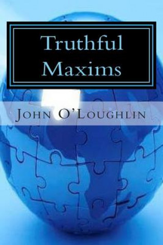 Książka Truthful Maxims John O'Loughlin