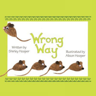 Książka Wrong Way Shirley Hooper