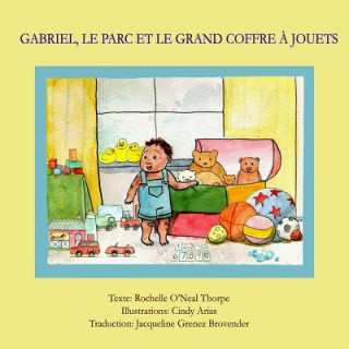 Kniha Gabriel, le parc et le grand coffre ? jouets: Gabriel in the Park French Edition Rochelle O'Neal Thorpe