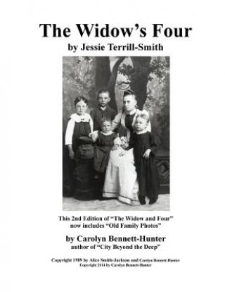 Книга The Widow's Four Jessie Terrill-Smith