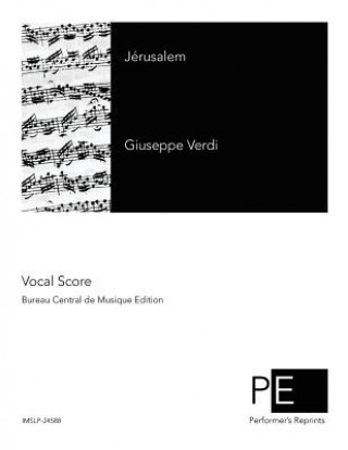 Carte Jérusalem Giuseppe Verdi