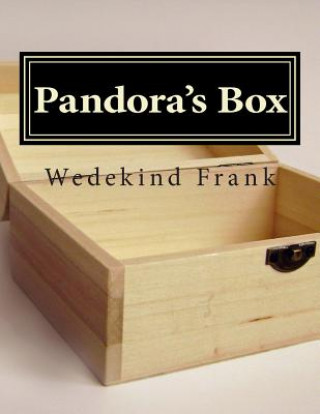 Kniha Pandora's Box Wedekind Frank