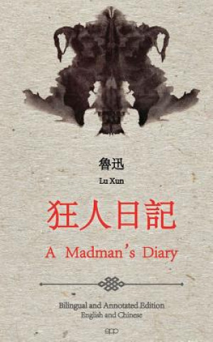 Książka A Madman's Diary: English and Chinese Bilingual Edition Lu Xun