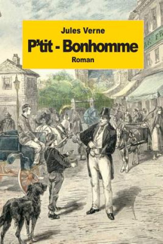 Kniha P'tit-Bonhomme Jules Verne