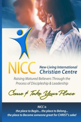 Kniha 'NICC' Note Book. Nicc Church