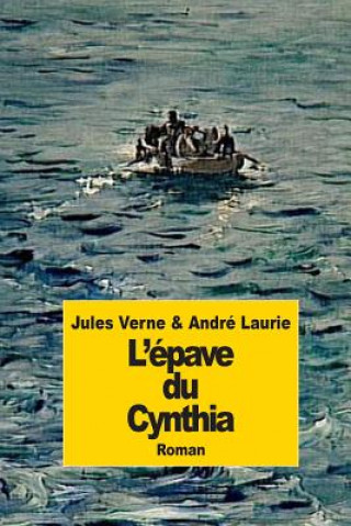 Kniha L'épave du Cynthia Jules Verne