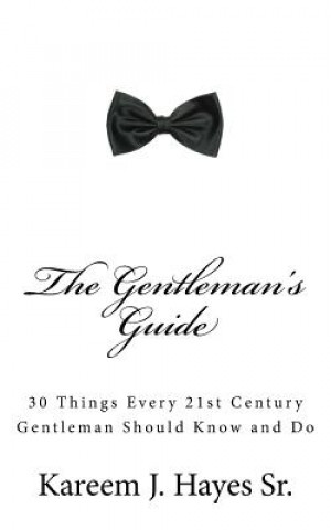 Kniha Gentleman's Guide Kareem J Hayes