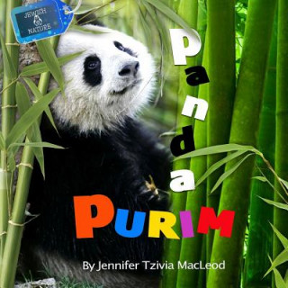 Knjiga Panda Purim Jennifer Tzivia MacLeod