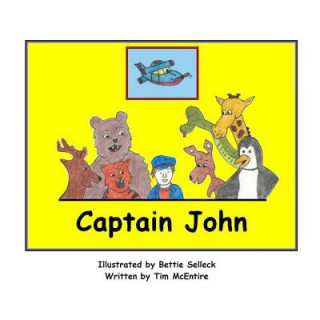 Kniha Captain John Tim McEntire