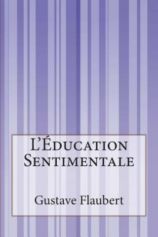 Könyv L'Éducation Sentimentale Gustave Flaubert