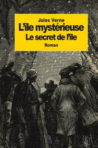 Książka L'île mystérieuse: Partie 3: Le secret de l'île Jules Verne