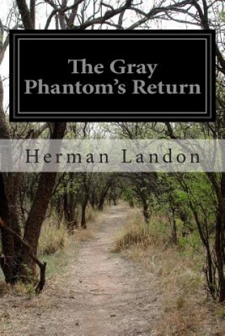 Knjiga The Gray Phantom's Return Herman Landon