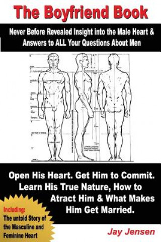 Carte The BoyFriend Book: Never Before Revealed Insights To The Male Heart And Answers To All Your Questions About Men: Why He Won't Commit? Wha Jay Jensen