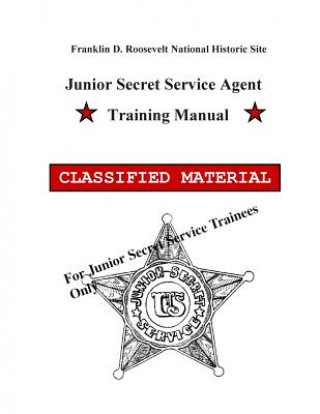 Książka Junior Secret Service Agent Training Manual U S Department of the Interior