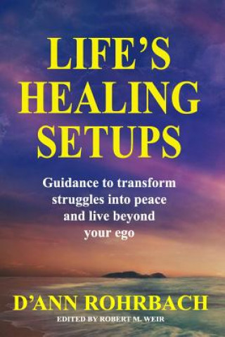 Könyv Life's Healing Setups: Guidance to transform struggles into peace and live beyond your ego. D'Ann Rohrbach
