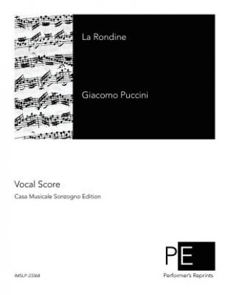 Carte La Rondine Giacomo Puccini