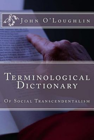 Kniha Terminological Dictionary John O'Loughlin