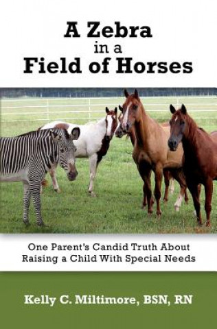 Book A Zebra in a Field of Horses: One Parent's Candid Truth About Raising a Child with Special Needs Bsn Rn Kelly C Miltimore