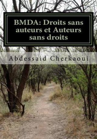 Kniha Bmda: Droits sans auteurs et Auteurs sans droits: Jungle du droit d'auteur Abdessaid Cherkaoui
