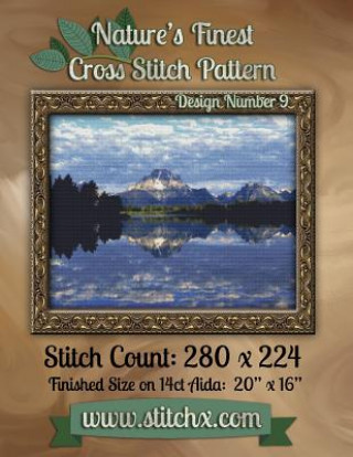 Carte Nature's Finest Cross Stitch Pattern: Design Number 9 Nature Cross Stitch