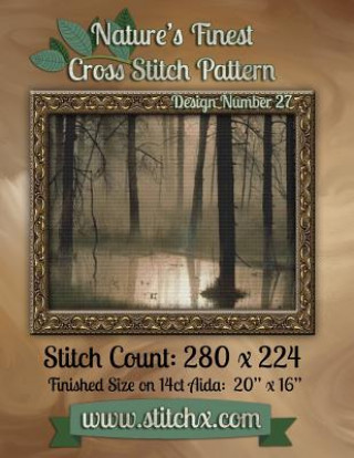 Buch Nature's Finest Cross Stitch Pattern: Design Number 27 Nature Cross Stitch