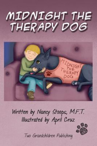 Książka Midnight the Therapy Dog Nancy Stoops