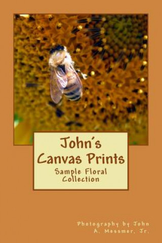 Könyv John's Canvas Prints: Sample Floral Collection MR John a Messmer Jr
