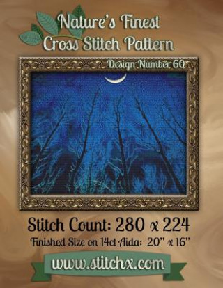 Book Nature's Finest Cross Stitch Pattern: Design Number 60 Nature Cross Stitch