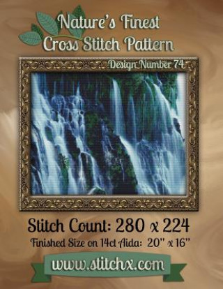 Carte Nature's Finest Cross Stitch Pattern: Design Number 74 Nature Cross Stitch