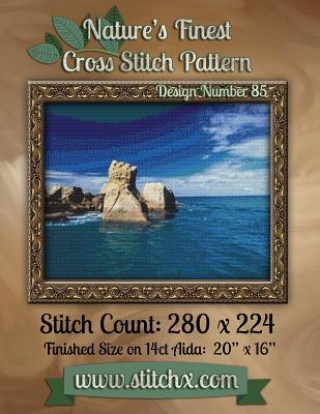 Kniha Nature's Finest Cross Stitch Pattern: Design Number 85 Nature Cross Stitch