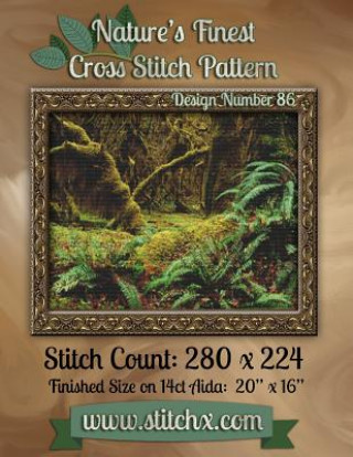 Buch Nature's Finest Cross Stitch Pattern: Design Number 86 Nature Cross Stitch