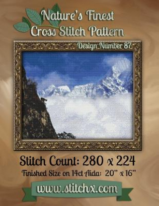 Kniha Nature's Finest Cross Stitch Pattern: Design Number 87 Nature Cross Stitch