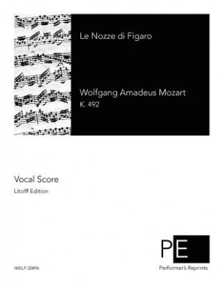 Buch Le Nozze di Figaro Wolfgang Amadeus Mozart