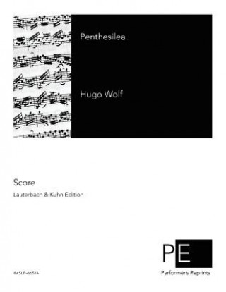 Knjiga Penthesilea Hugo Wolff