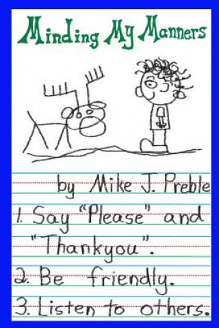 Libro Minding My Manners Mike J Preble