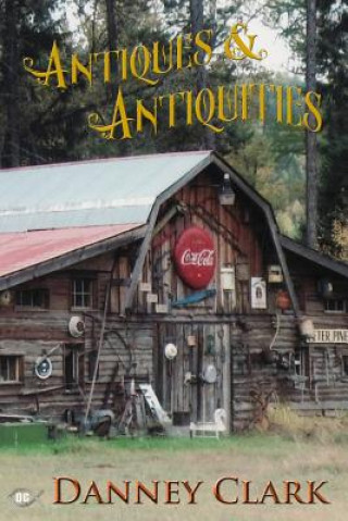 Kniha Antiques and Antiquities: If Only They Could Talk Danney F Clark