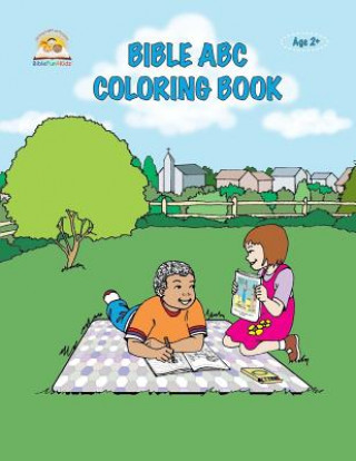 Carte Bible ABC Coloring Book: Learn and Color the Alphabet Using Biblical Concepts Veronica Cyl