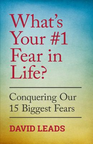 Carte What's Your #1 Fear In Life?: Conquering Our 15 Biggest Fears David Leads