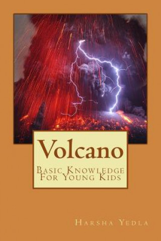 Livro Volcano: Basic Knowledge For Young Kids Harsha Yedla