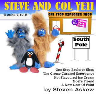 Książka Steve and Col Yeti Books 1 to 5 Steven Askew